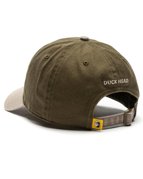 Ramblin Cotton Twill Hat - Dark Olive
