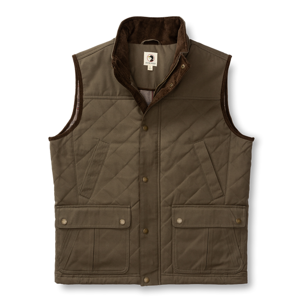 Waxed Duck Canvas Vest