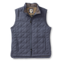 Fremont Performance Quilted Vest - Slate Blue