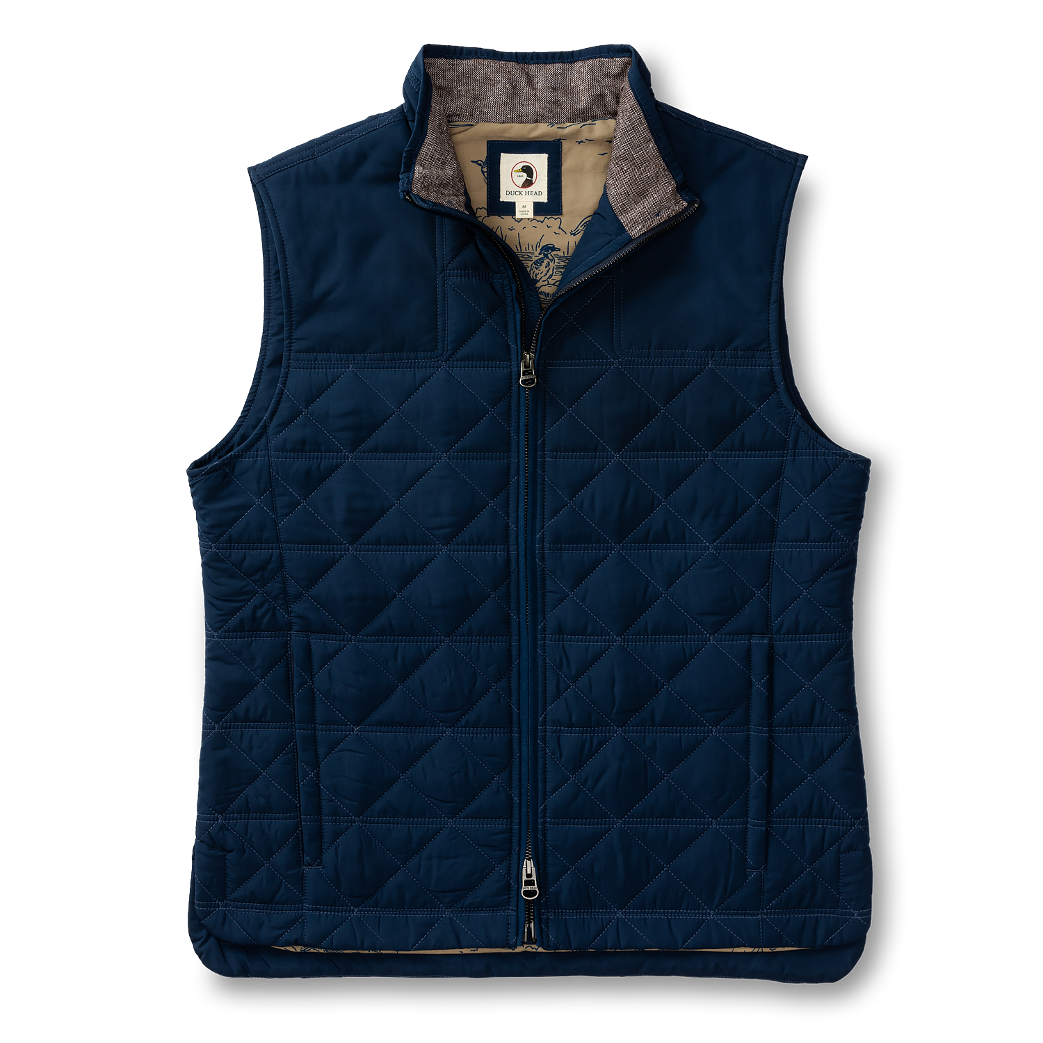 Fremont Performance Quilted Vest - Royal Navy