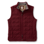 Fremont Performance Quilted Vest - Tawny Port