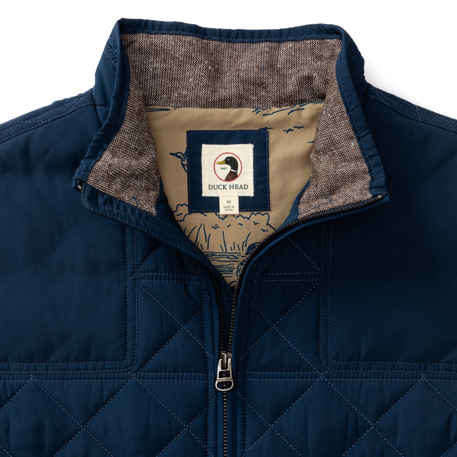 Fremont Performance Quilted Vest - Royal Navy