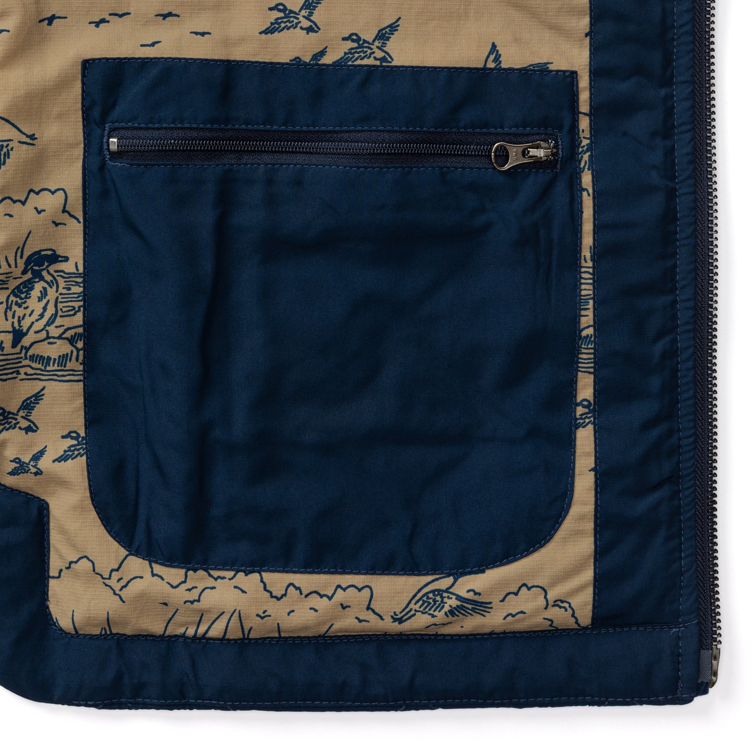Fremont Performance Quilted Vest - Royal Navy