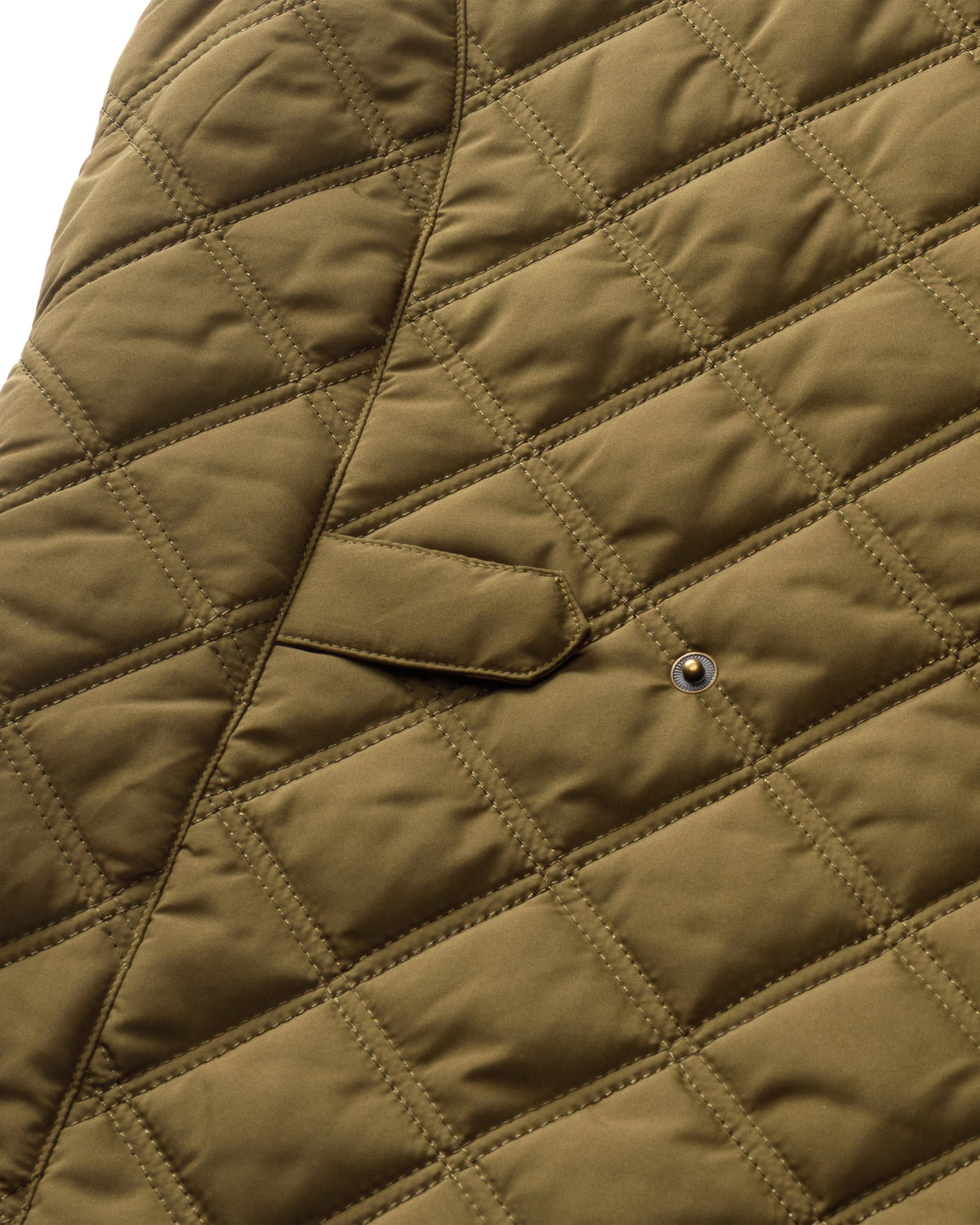 Fremont Sport Performance Quilted Vest - Dark Olive