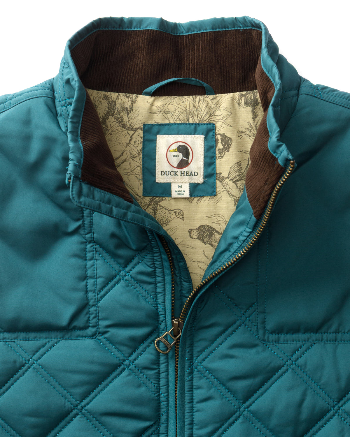 Fremont Sport Performance Quilted Vest - Midnight Teal