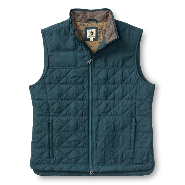Fremont Sport Performance Quilted Vest - Orion Blue