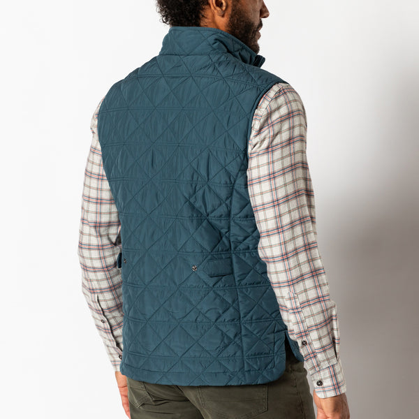 Fremont Sport Performance Quilted Vest - Orion Blue
