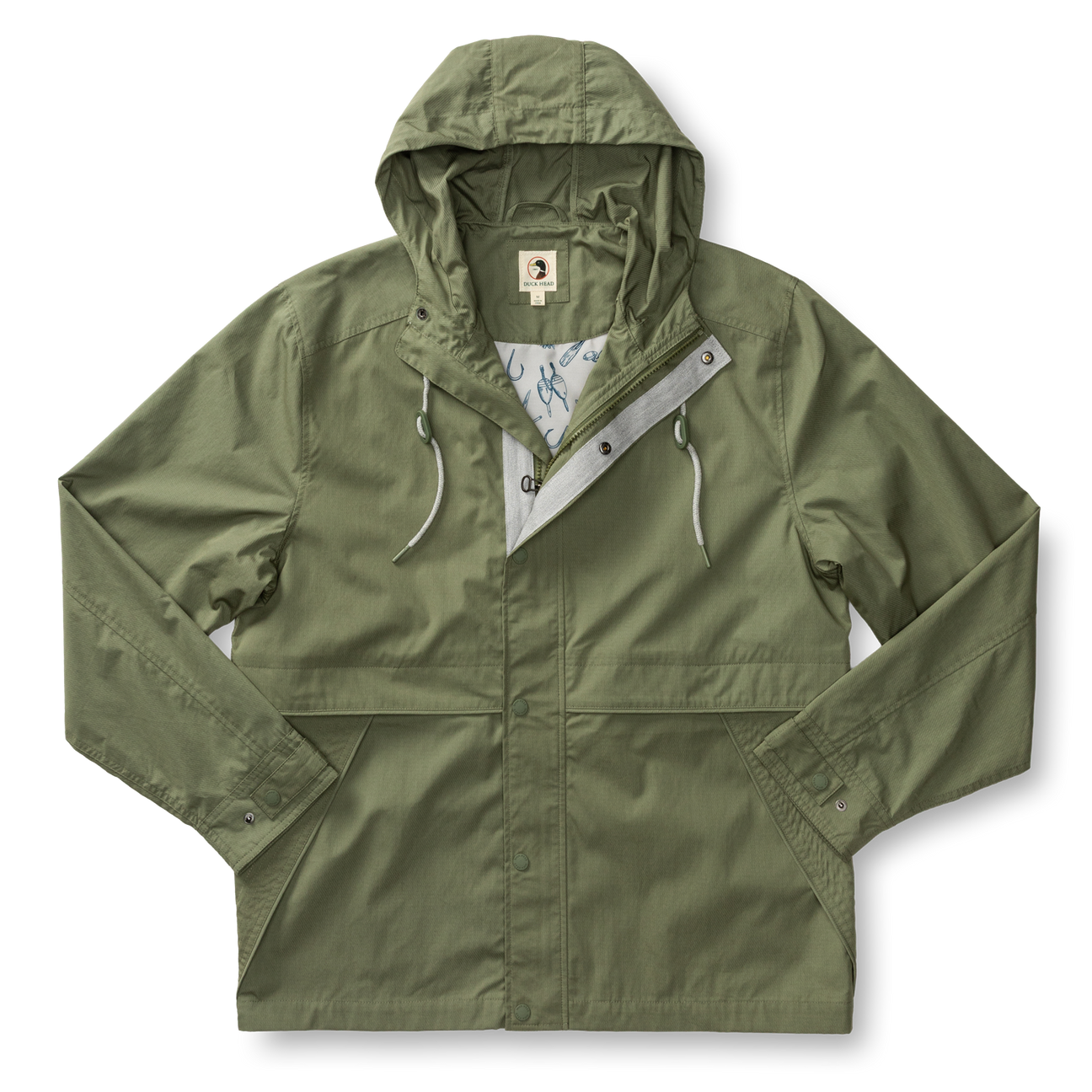 Drifter Weather Resistant Jacket - Clover Green