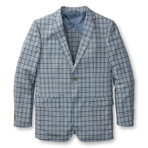 Bedford Plaid Sport Coat