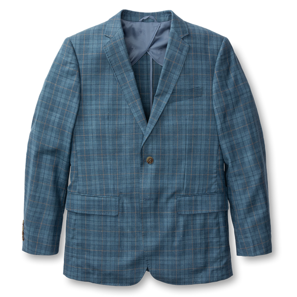 Farland Plaid Sport Coat