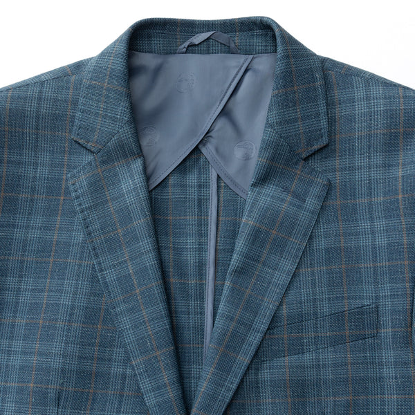 Farland Plaid Sport Coat