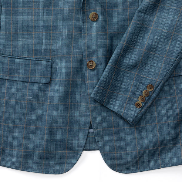Farland Plaid Sport Coat
