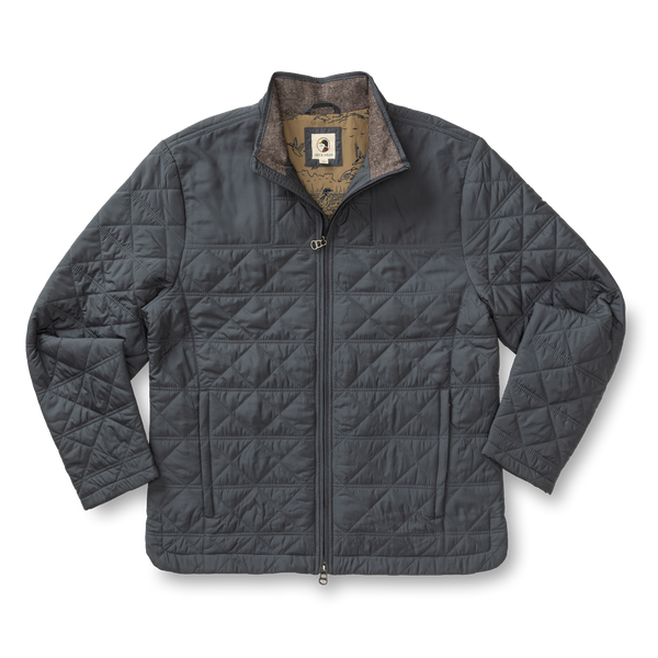 Fremont Sport Performance Quilted Jacket - Ocean Grey