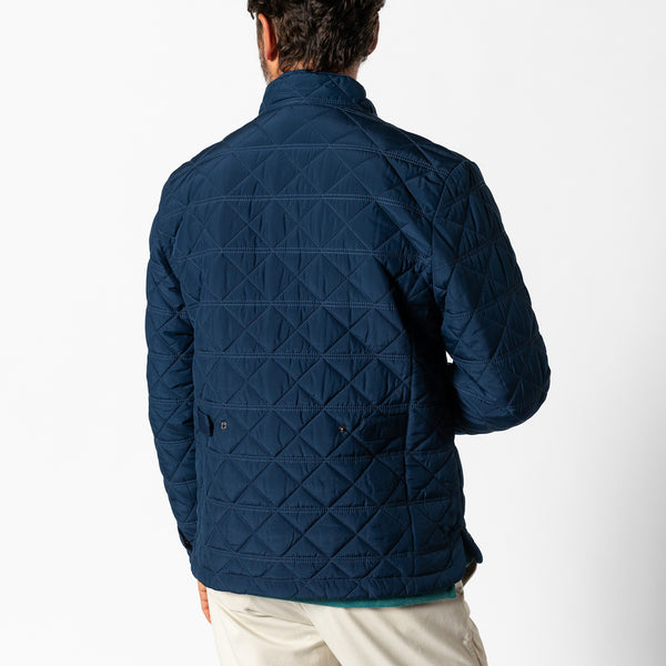 Fremont Sport Performance Quilted Jacket - Royal Navy