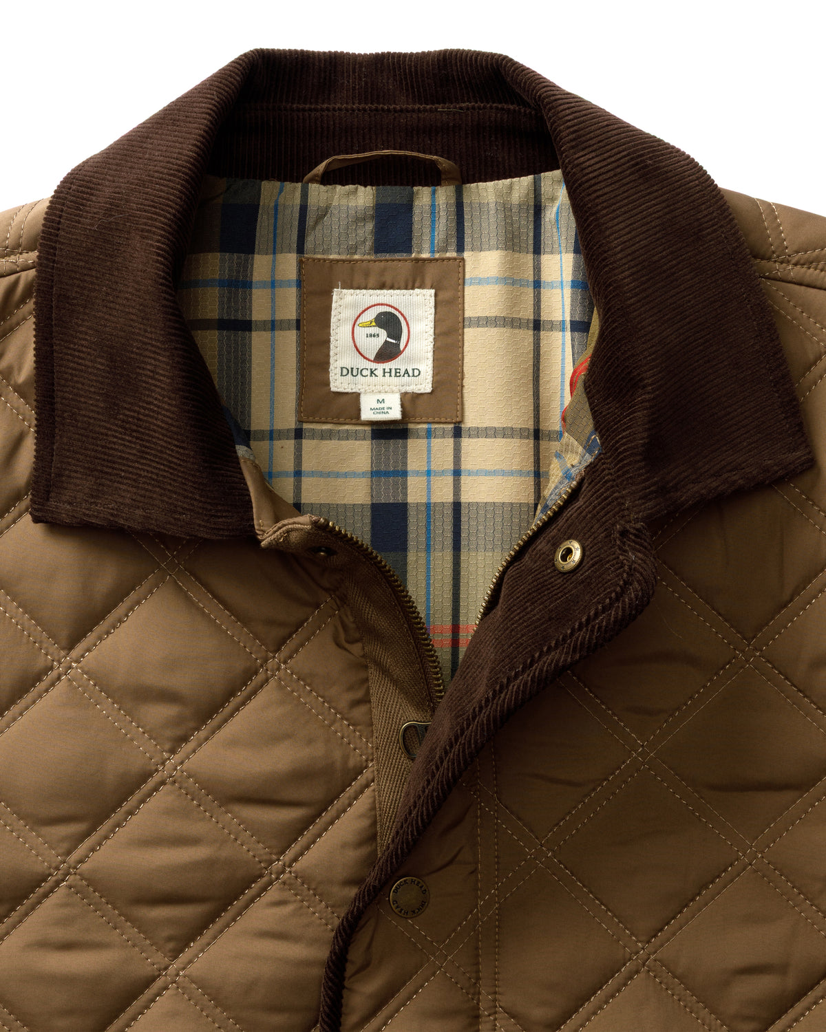 Fremont Lodge Performance Quilted Jacket - Dark Taupe