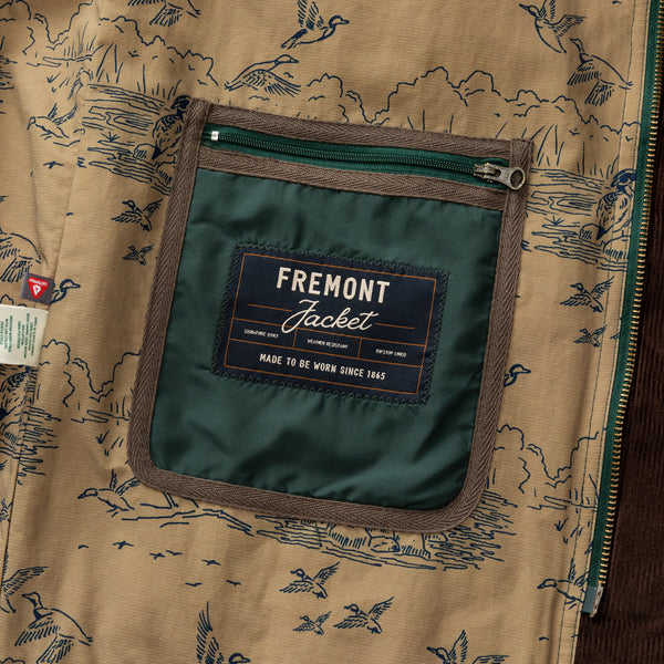 Fremont Lodge Performance Quilted Jacket - Spruce Green