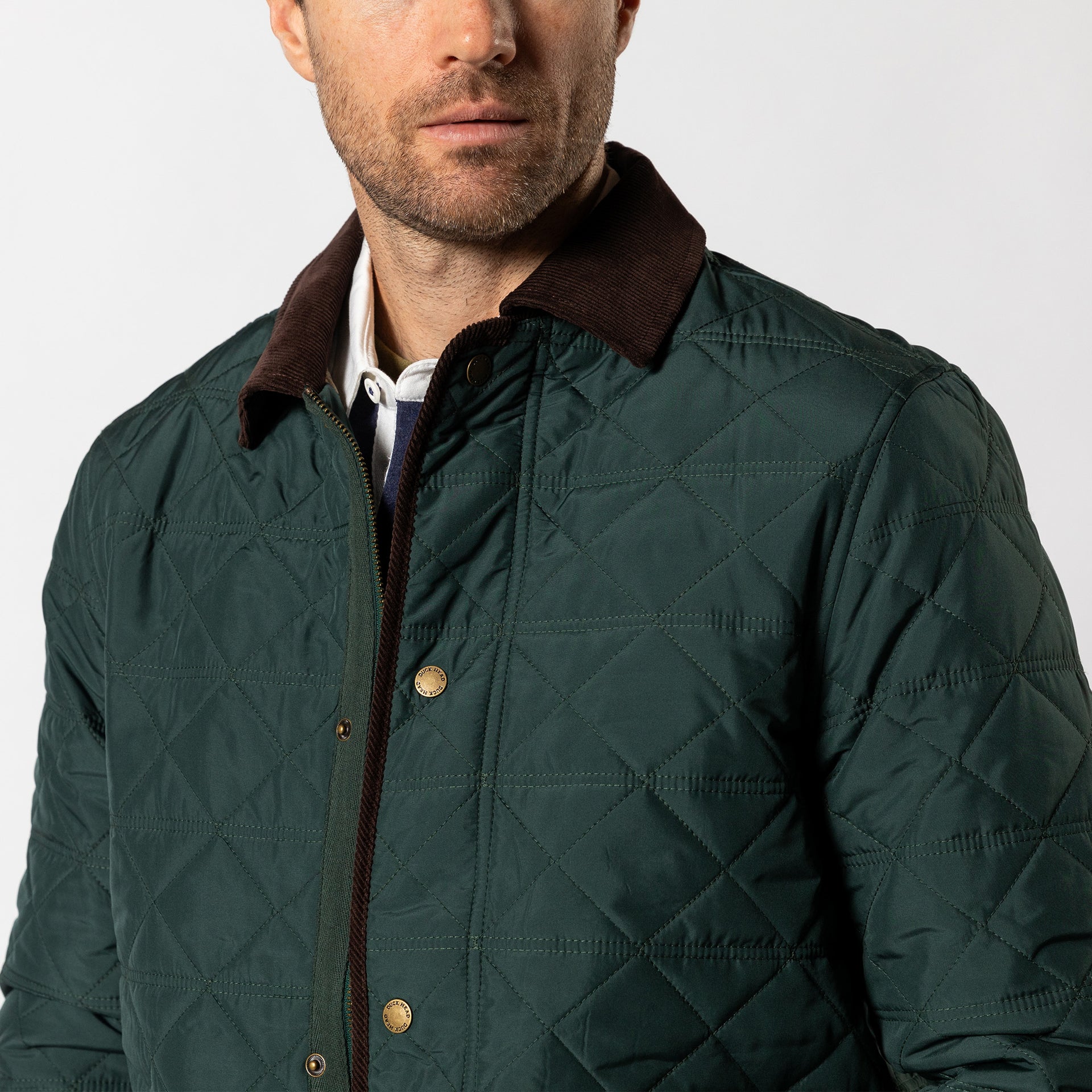 Fremont Lodge Performance Quilted Jacket - Spruce Green