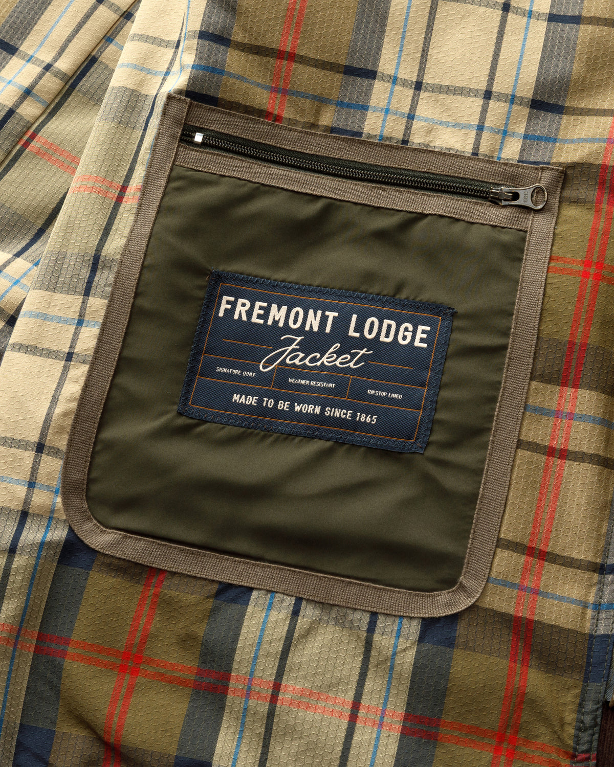 Fremont Lodge Performance Quilted Jacket - Dark Forest Green