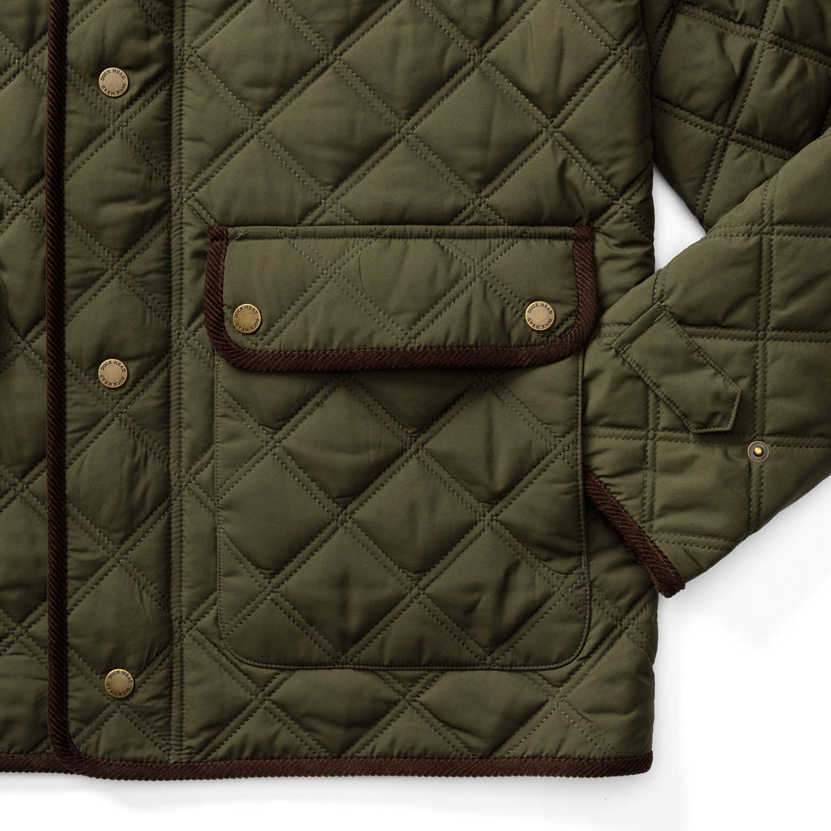 Fremont Lodge Performance Quilted Jacket - Dark Forest Green