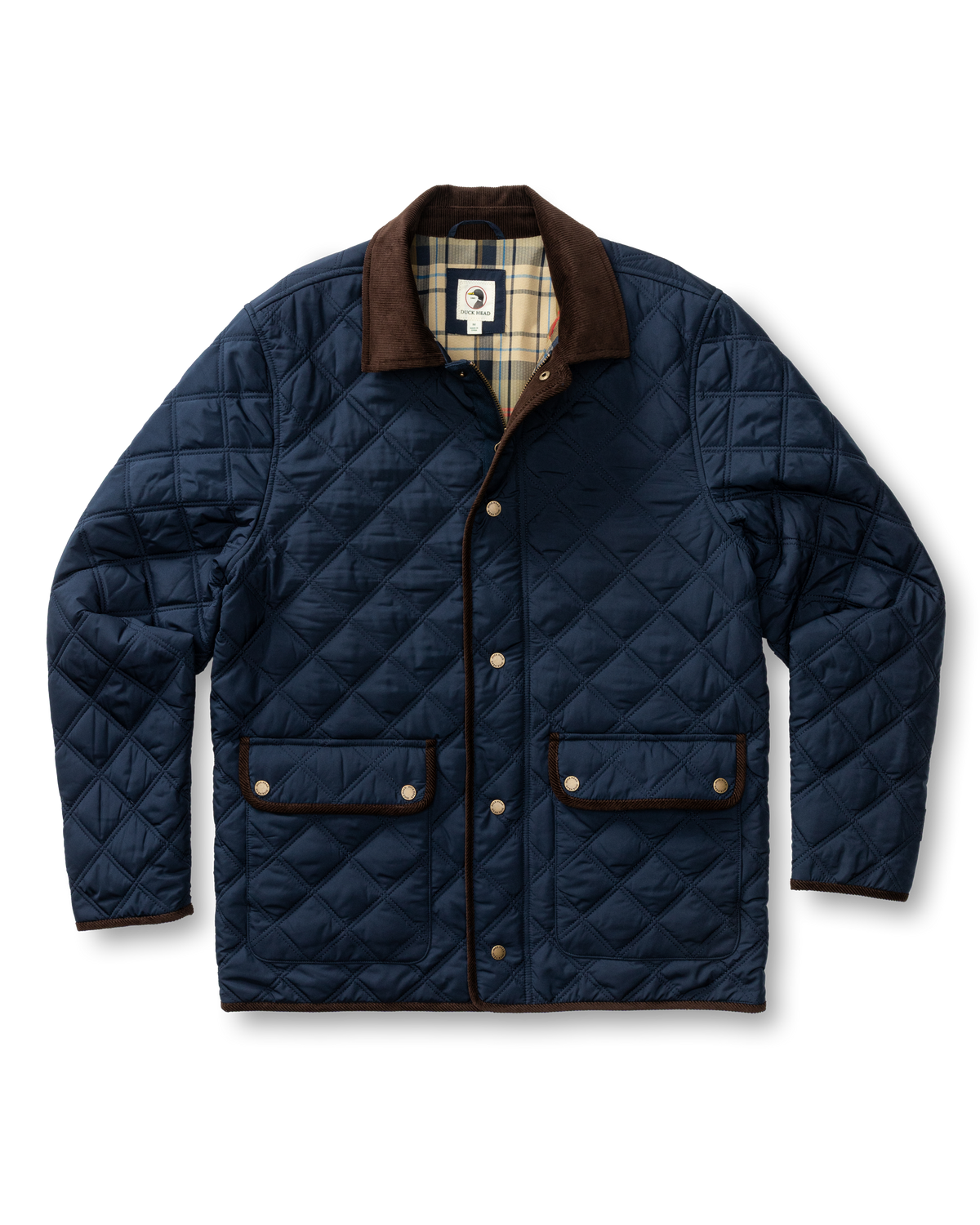 Fremont Lodge Performance Quilted Jacket - Deep Navy