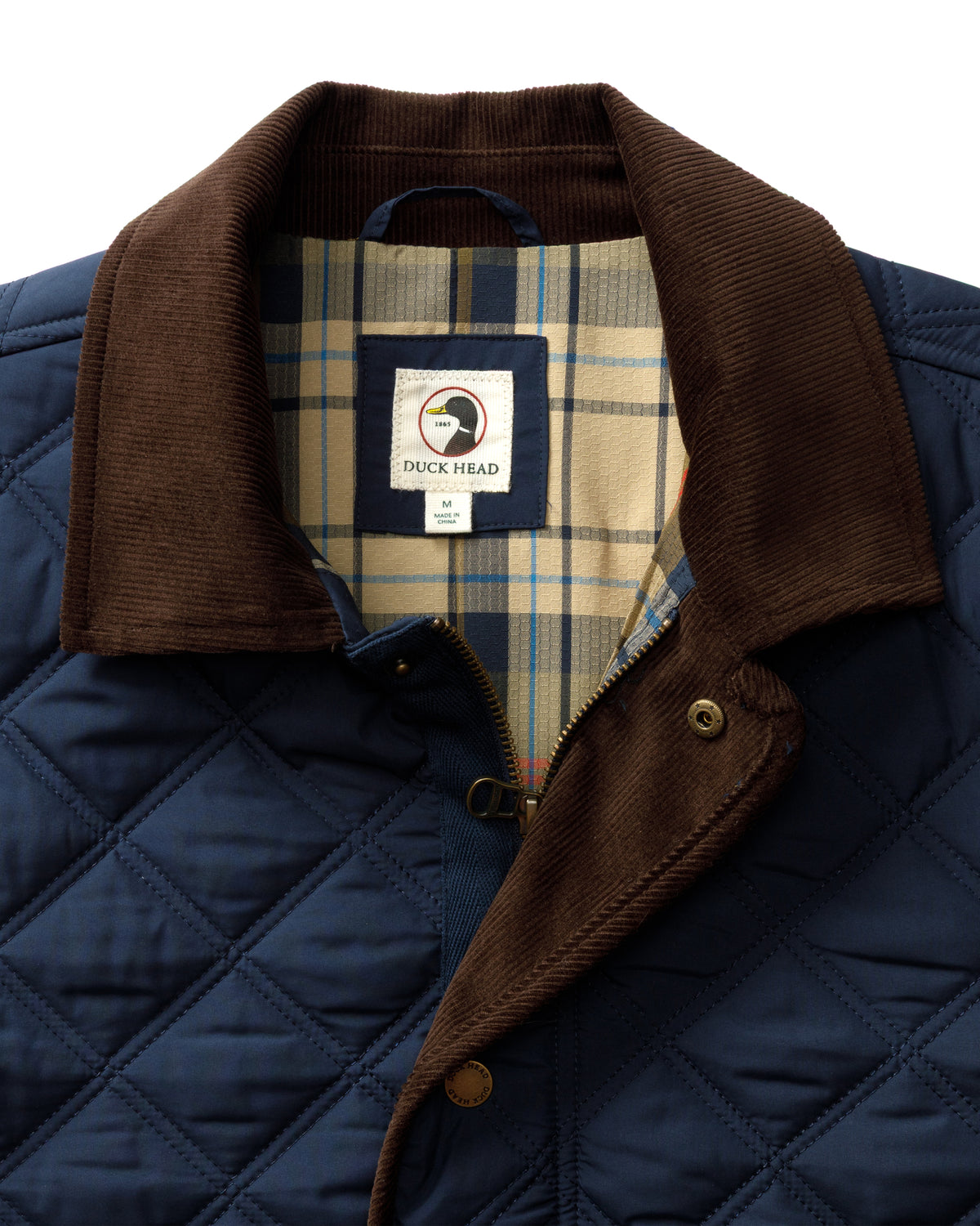 Fremont Lodge Performance Quilted Jacket - Deep Navy