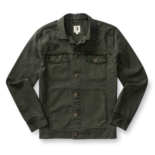 Trucker Jacket - Deep Olive