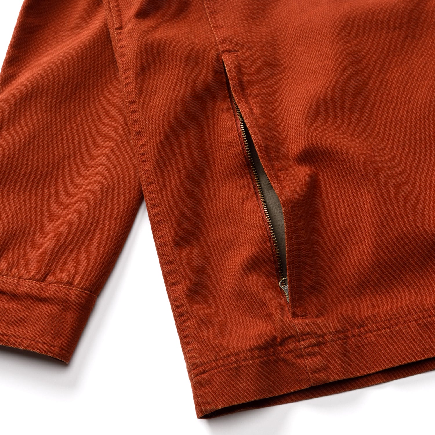 Duck Canvas Barn Coat - Brandy Brown