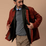 Duck Canvas Barn Coat - Brandy Brown