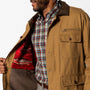 Duck Canvas Barn Coat - Dull Gold
