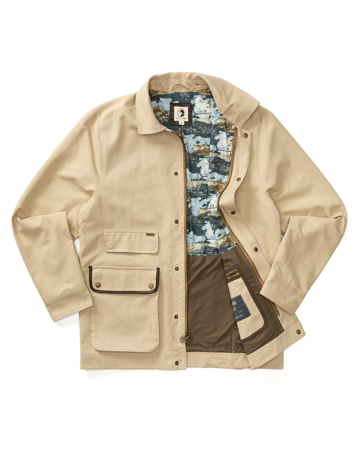 Excursion Jacket - Safari