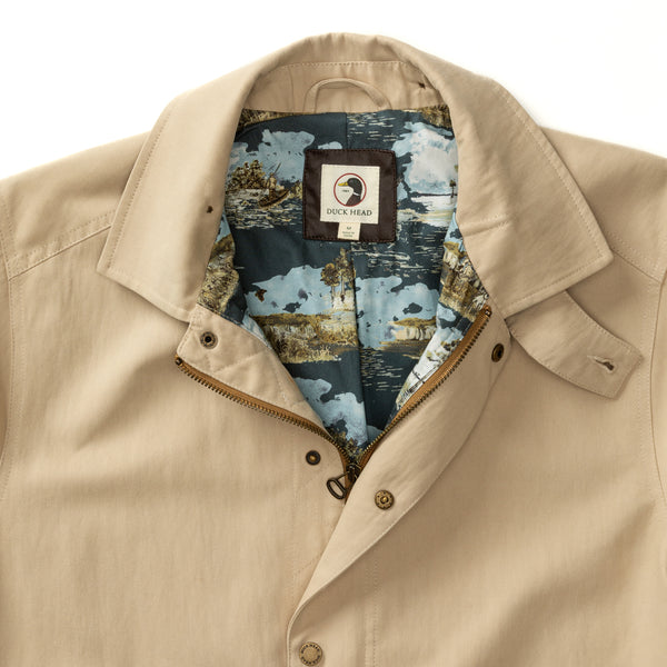 Excursion Jacket - Safari