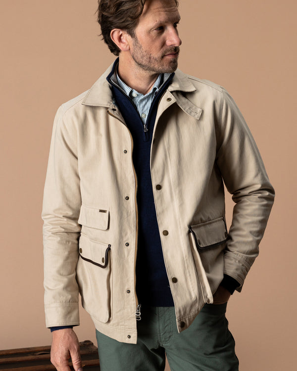 Excursion Jacket - Safari