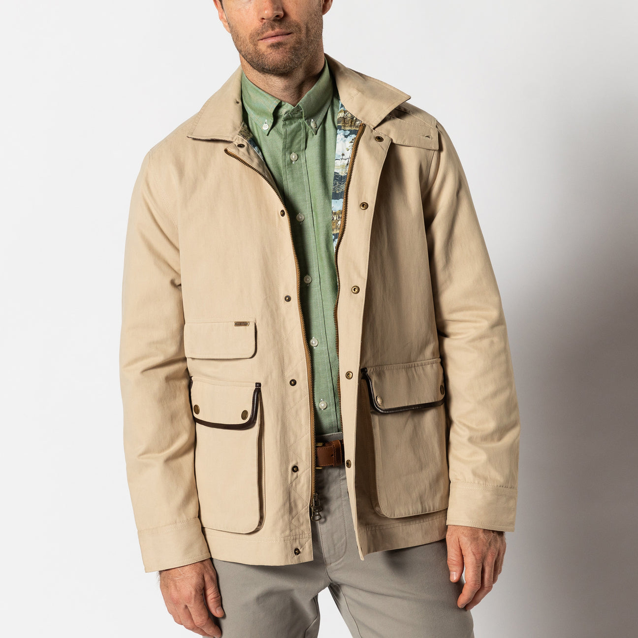 Excursion Jacket - Safari