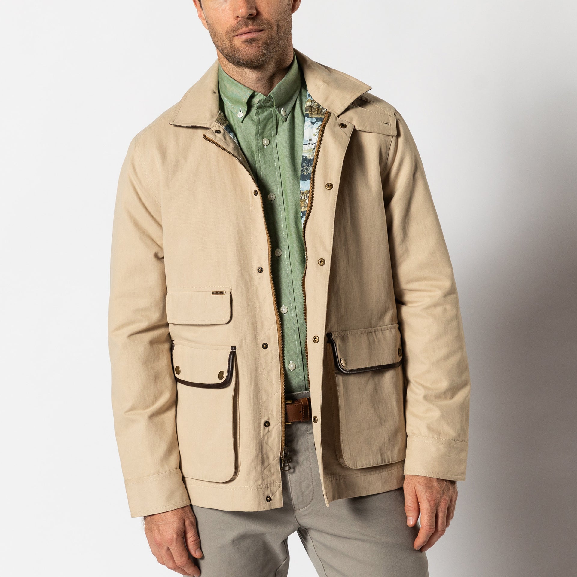 Excursion Jacket - Safari