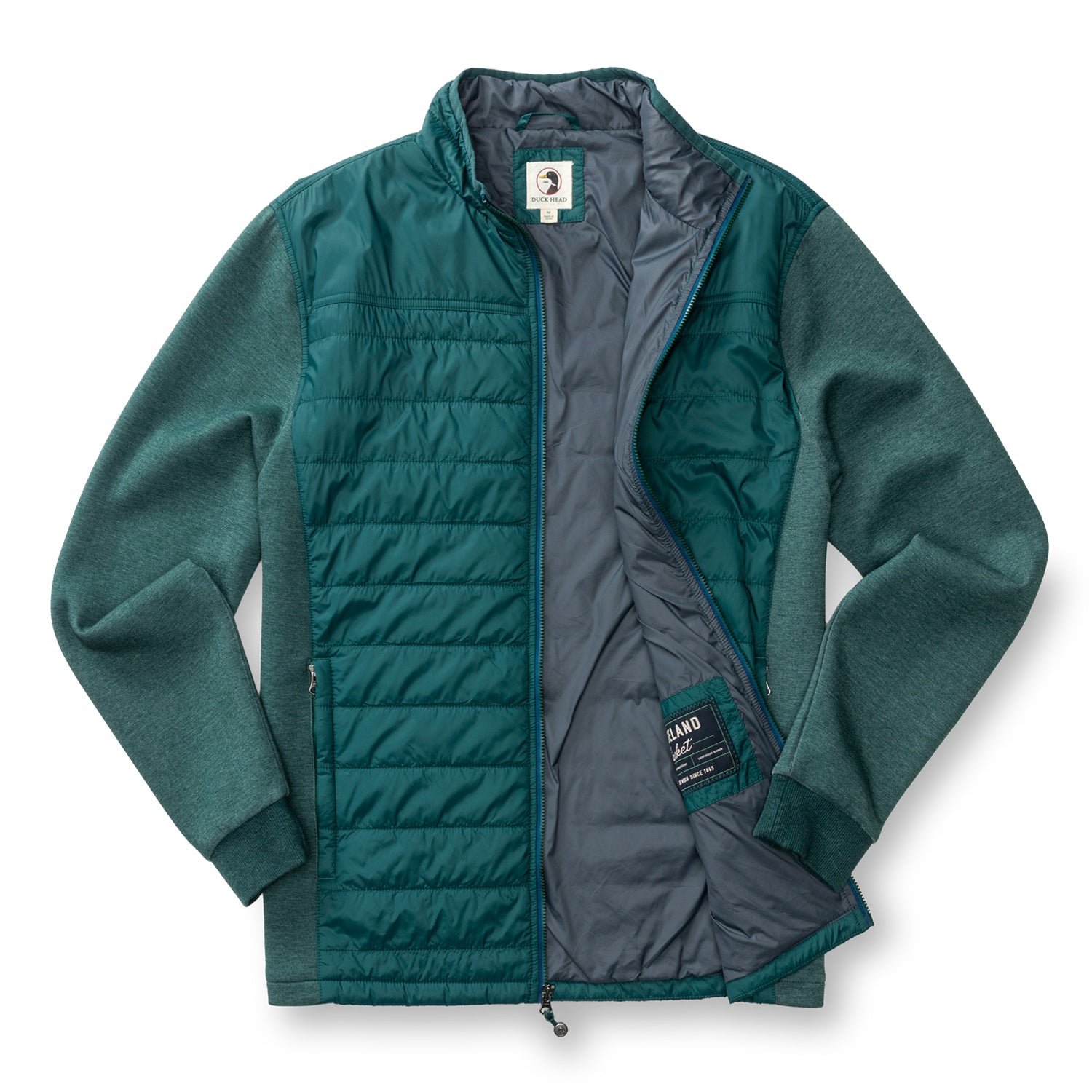 Ridgeland Performance Quilted Jacket - Emerald Green