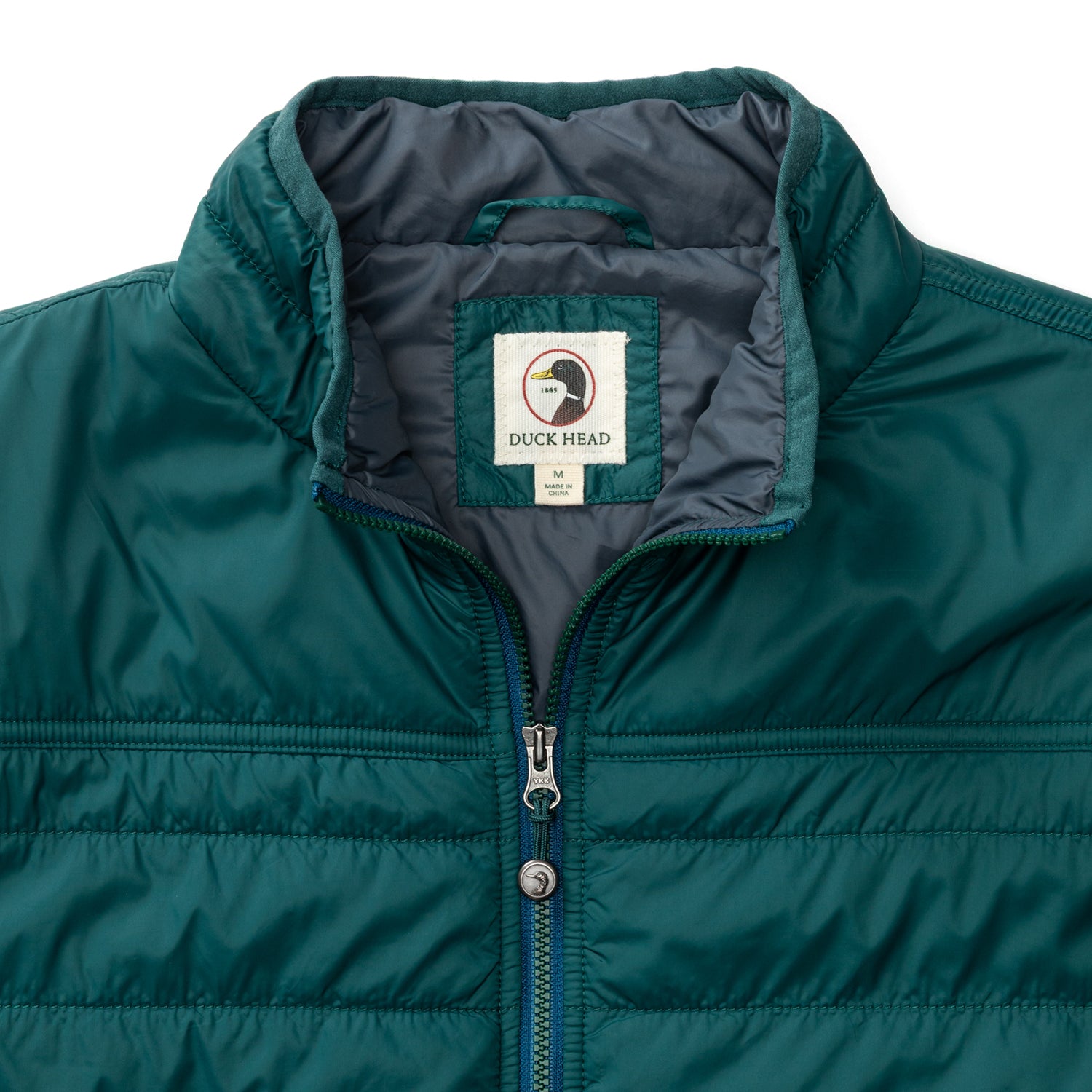 Ridgeland Performance Quilted Jacket - Emerald Green