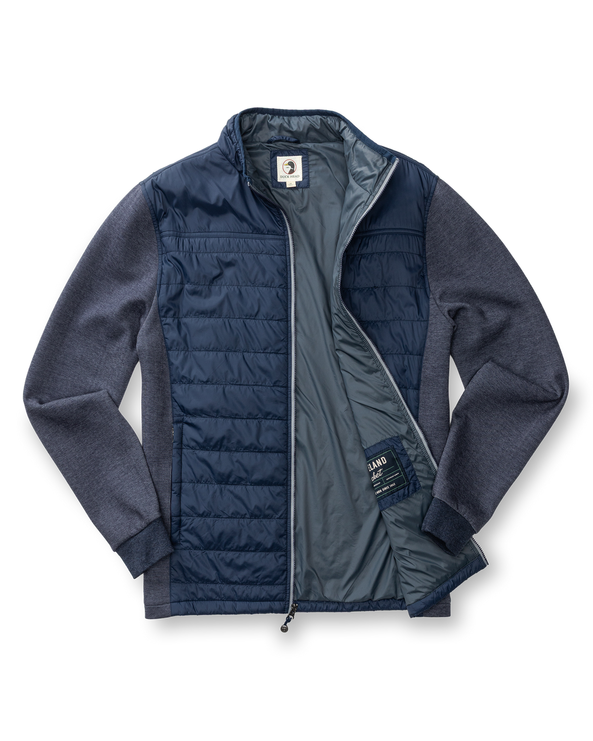 Ridgeland Performance Quilted Jacket - Navy