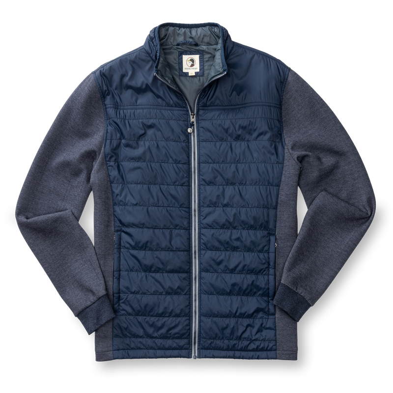 Ridgeland Performance Quilted Jacket - Navy