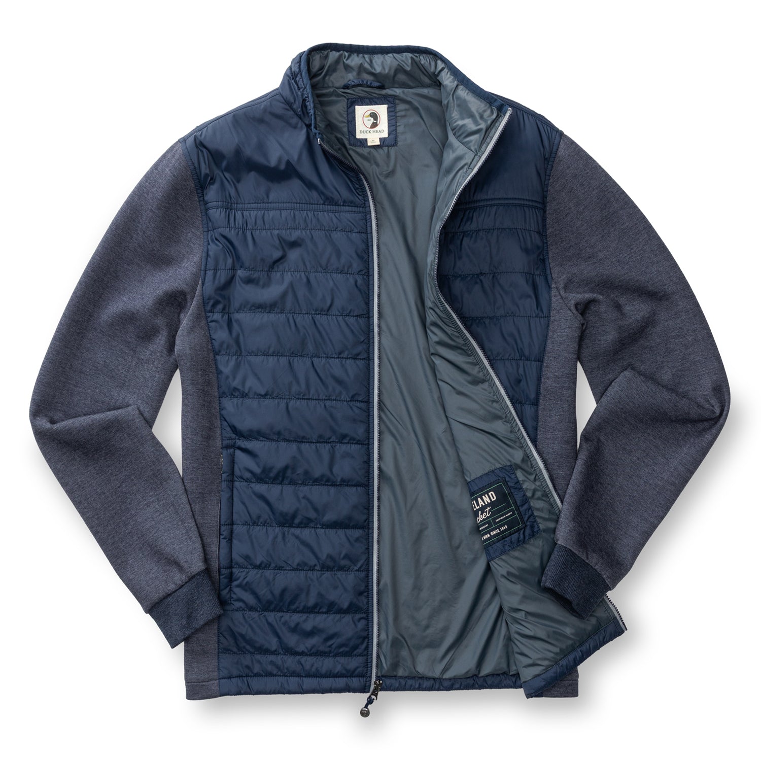 Ridgeland Performance Quilted Jacket - Navy