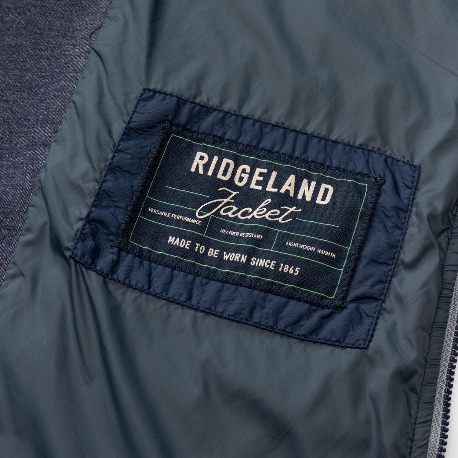 Ridgeland Performance Quilted Jacket - Navy