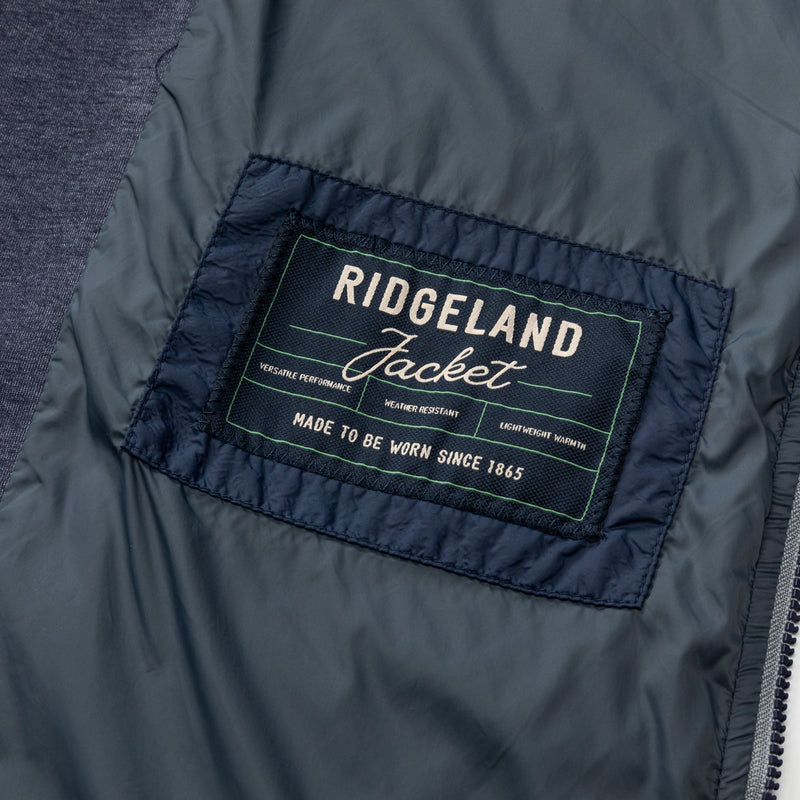 Ridgeland Performance Quilted Jacket - Navy