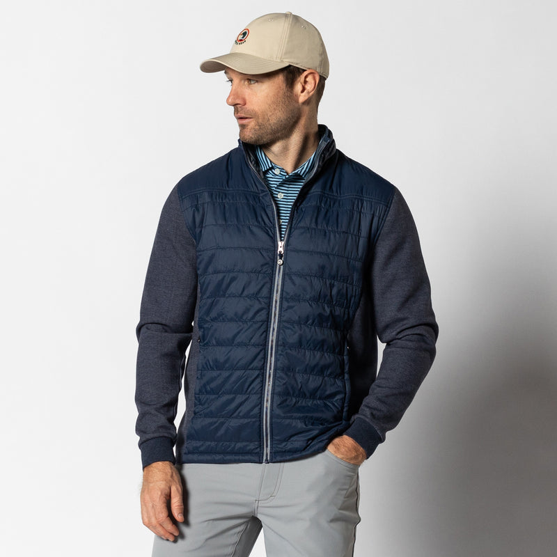 Ridgeland Performance Quilted Jacket - Navy