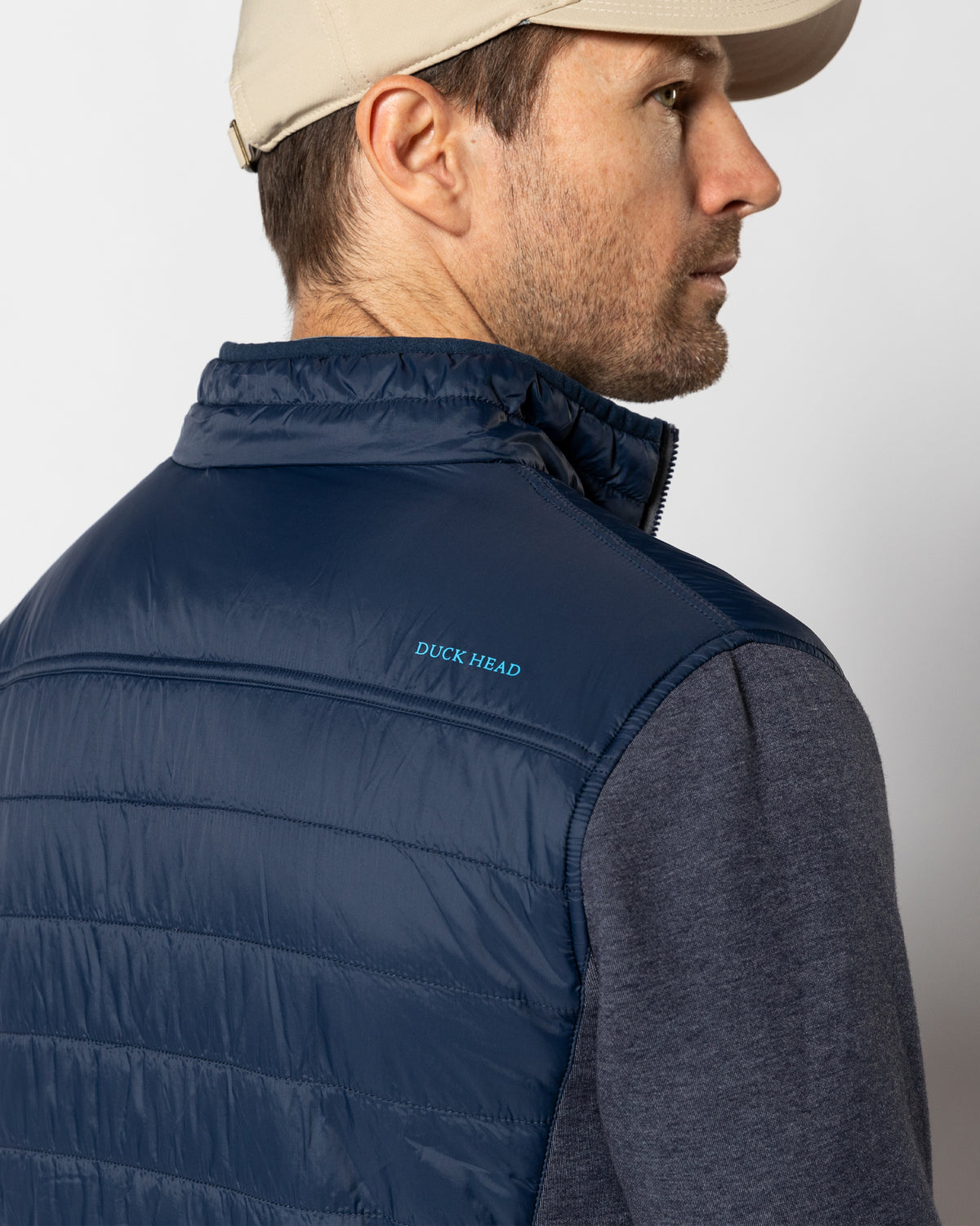 Ridgeland Performance Quilted Jacket - Navy