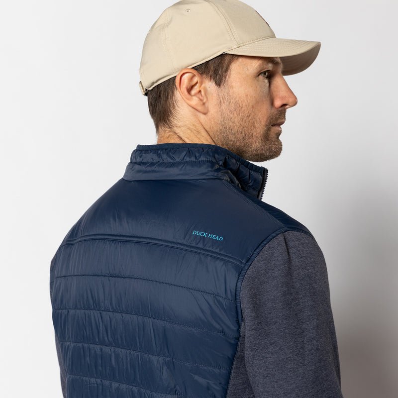 Ridgeland Performance Quilted Jacket - Navy