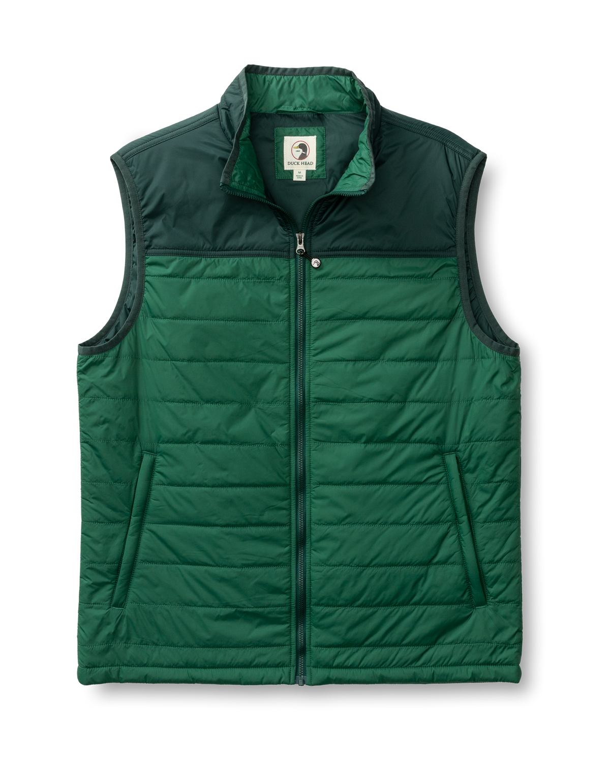 Ridgeland Performance Quilted Vest - Hunter Green