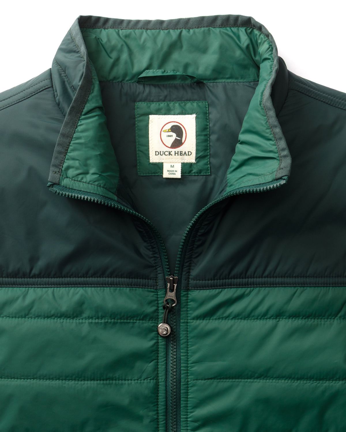 Ridgeland Performance Quilted Vest - Hunter Green