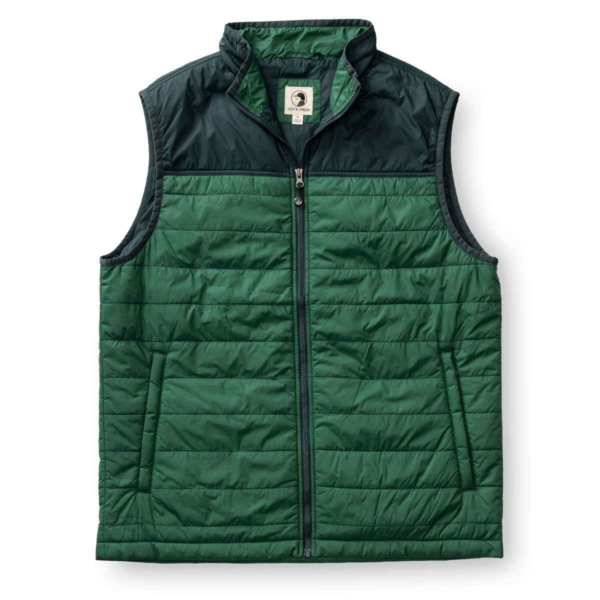 Ridgeland Performance Quilted Vest - Hunter Green