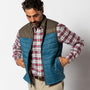 Ridgeland Performance Quilted Vest - Teal Blue