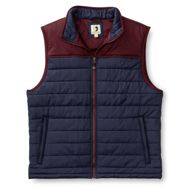Ridgeland Performance Quilted Vest - Maritime Blue