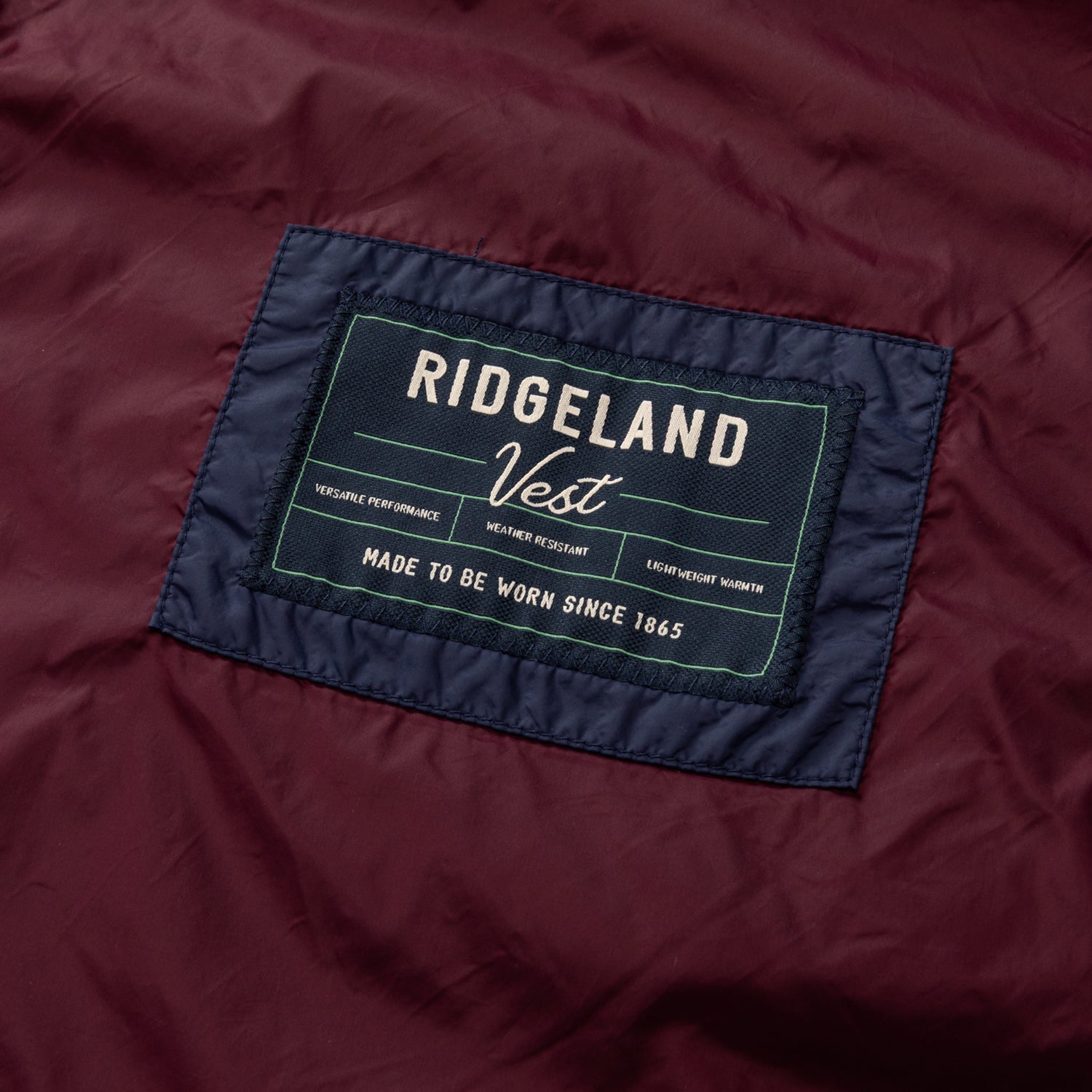 Ridgeland Performance Quilted Vest - Maritime Blue